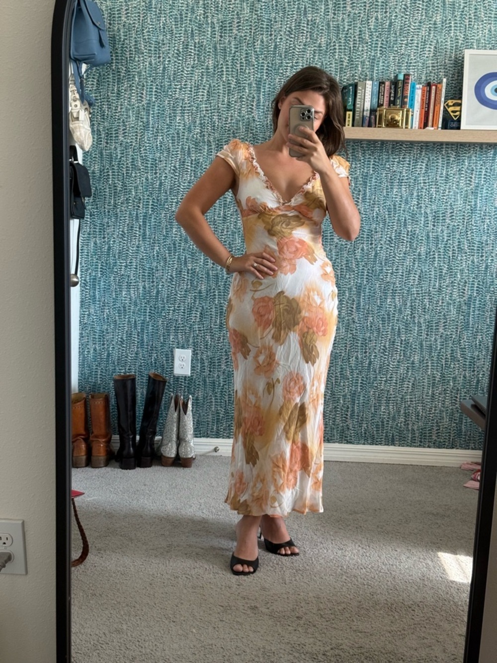 Ownley Lottie‎ Midi Dress size small